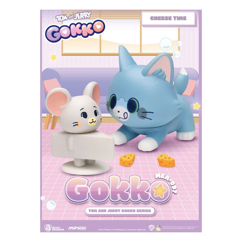 Tom & Jerry Gokko Series Figuren Blind Box (6)