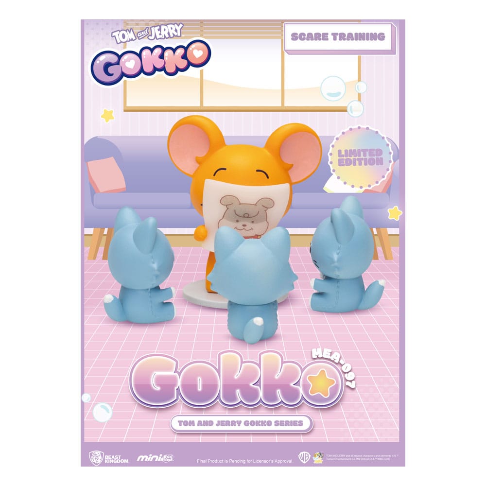 Tom & Jerry Gokko Series Figuren Blind Box (6)
