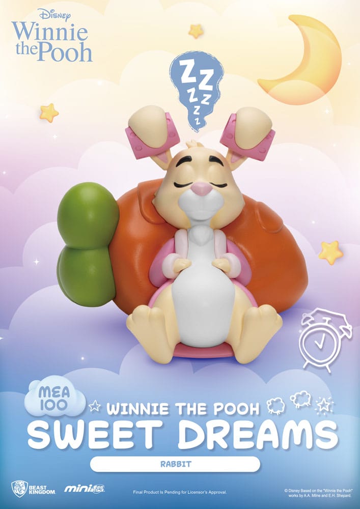 Winnie Puuh Mini Egg Attack Blind Box Figuren sweet dreams Sortiment 6 cm (6)