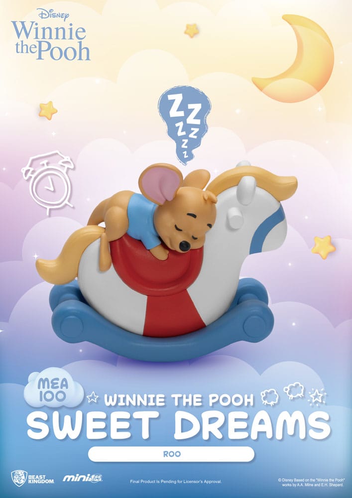 Winnie Puuh Mini Egg Attack Blind Box Figuren sweet dreams Sortiment 6 cm (6)