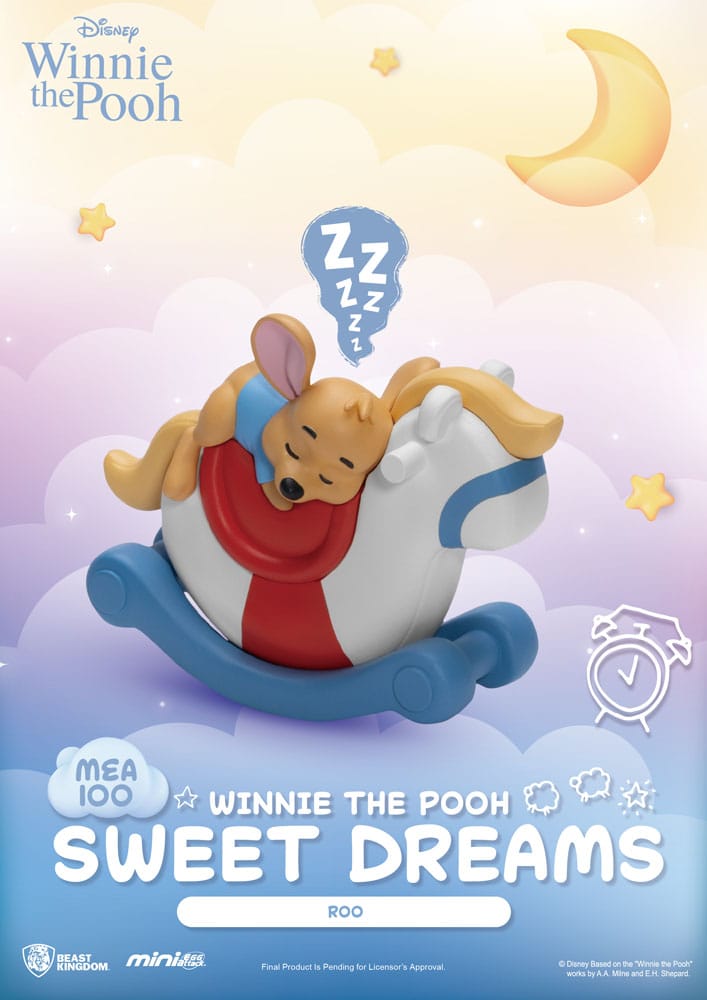 Winnie Puuh Mini Egg Attack Blind Box Figuren sweet dreams Sortiment 6 cm (6)