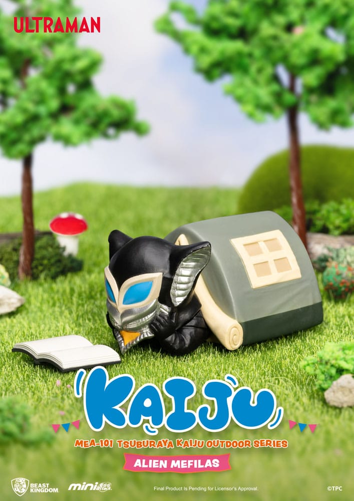 Ultraman Mini Egg Attack Outdoor-Serie Figuren Tsuburaya Kaiju Blind Box (6) 7 cm