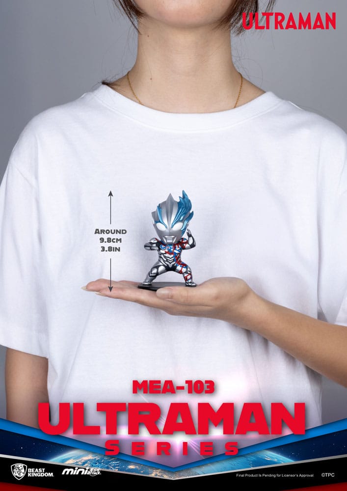 Ultraman Mini Egg Attack Blind Box Figuren Ultraman Series 1 Sortiment 9 cm (6)