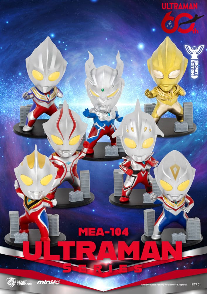 Ultraman Mini Egg Attack Blind Box Figuren Ultraman Series 2 Sortiment 9 cm (6)