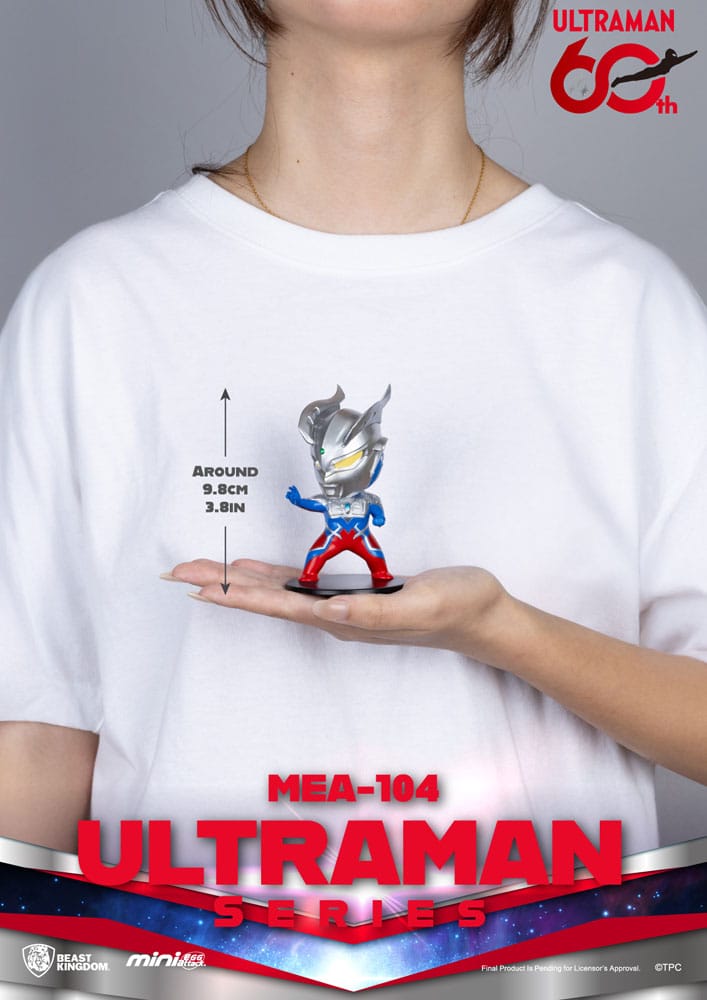 Ultraman Mini Egg Attack Blind Box Figuren Ultraman Series 2 Sortiment 9 cm (6)