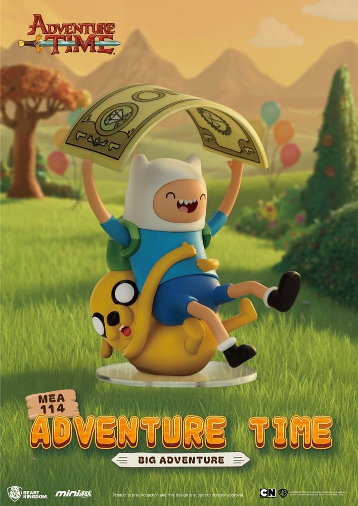 Adventure Time Mini Egg Attack Blind Box Figuren Adventure Time Sortiment 9 cm (6)