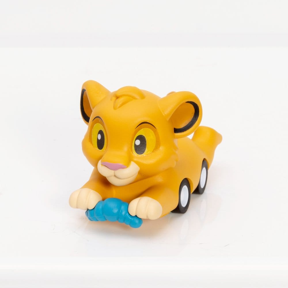 Disney Cats Mini Egg Attack Minifiguren Pounce & Go Series Blind Box 8 cm Sortiment (6)