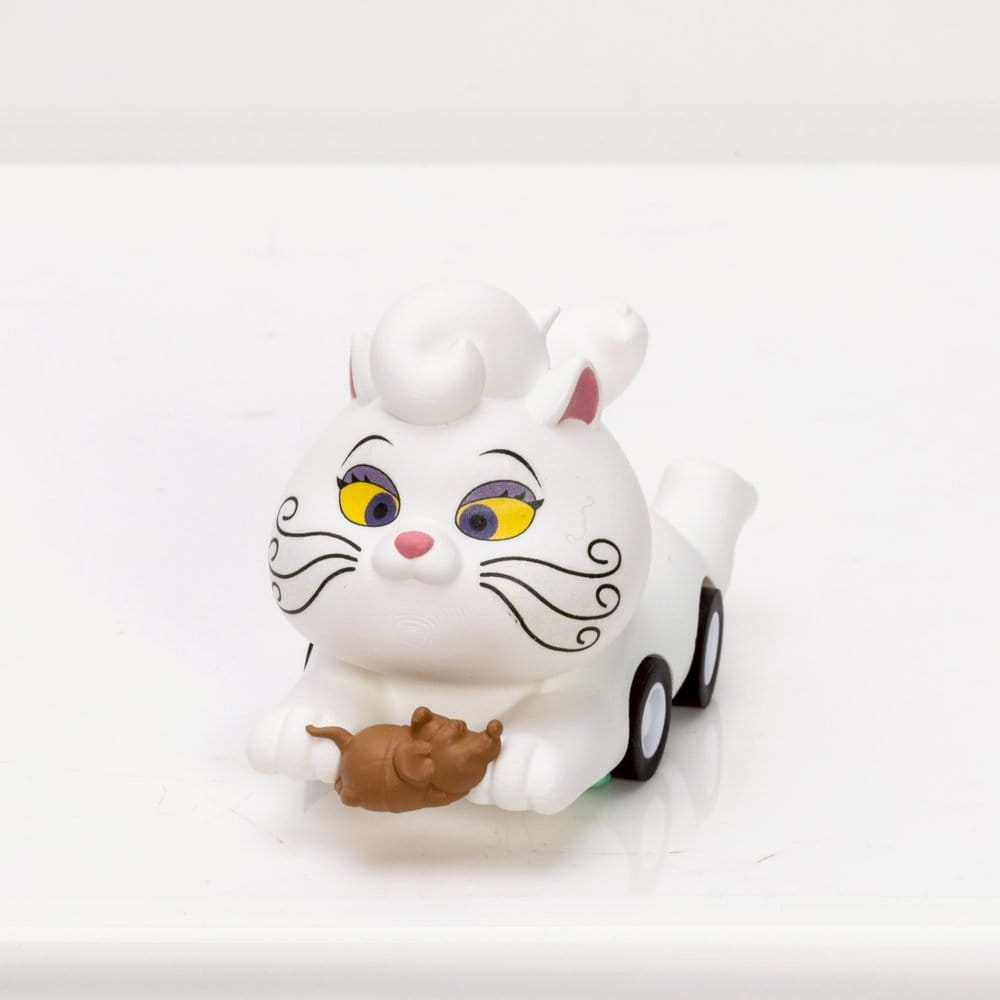 Disney Cats Mini Egg Attack Minifiguren Pounce & Go Series Blind Box 8 cm Sortiment (6)