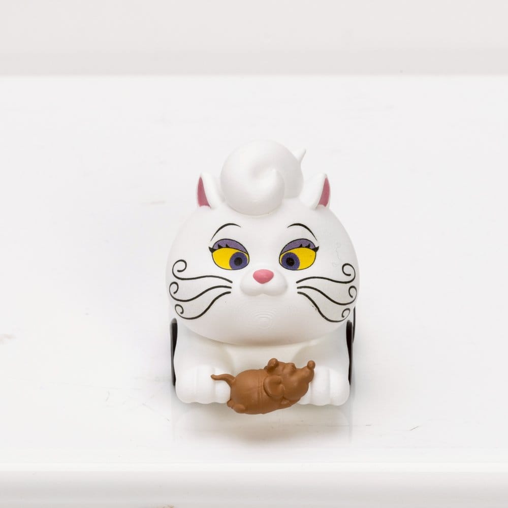 Disney Cats Mini Egg Attack Minifiguren Pounce & Go Series Blind Box 8 cm Sortiment (6)