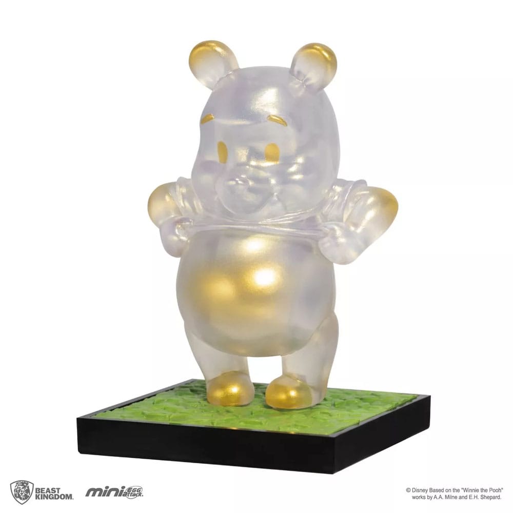 Disney Classic Series Mini Egg Attack Figur 100 Years Winnie the Pooh Pearl Special 8 cm