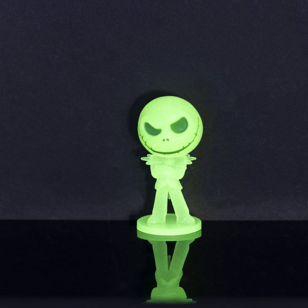 Nightmare Before Christmas Mini Mini Egg Attack Minifiguren Blind Box Sortiment (24) (Glow in the Dark)