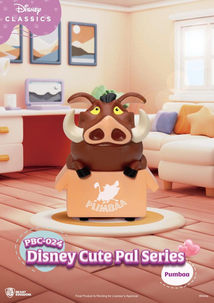 Disney Rückziehautos Blind Box Cute Pal (6) 5 cm