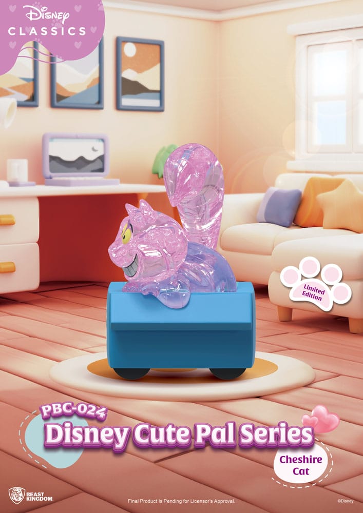 Disney Rückziehautos Blind Box Cute Pal (6) 5 cm