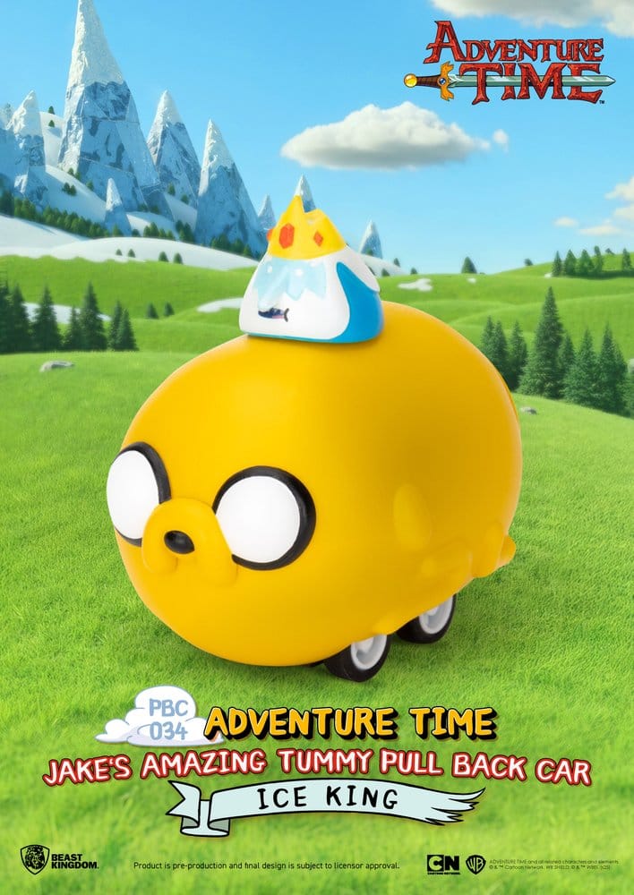 Adventure Time Aufziehauto Jake's Amazing Tummy 5 cm Blind Box Sortiment (6)