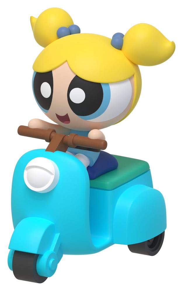 The Powerpuff Girls Pull Back Car Blind Box 5 cm Sortiment (6)