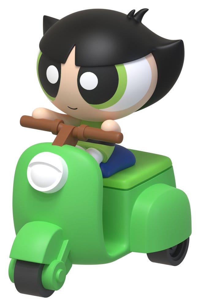 The Powerpuff Girls Pull Back Car Blind Box 5 cm Sortiment (6)