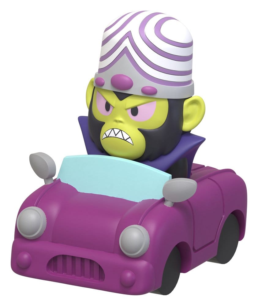 The Powerpuff Girls Pull Back Car Blind Box 5 cm Sortiment (6)