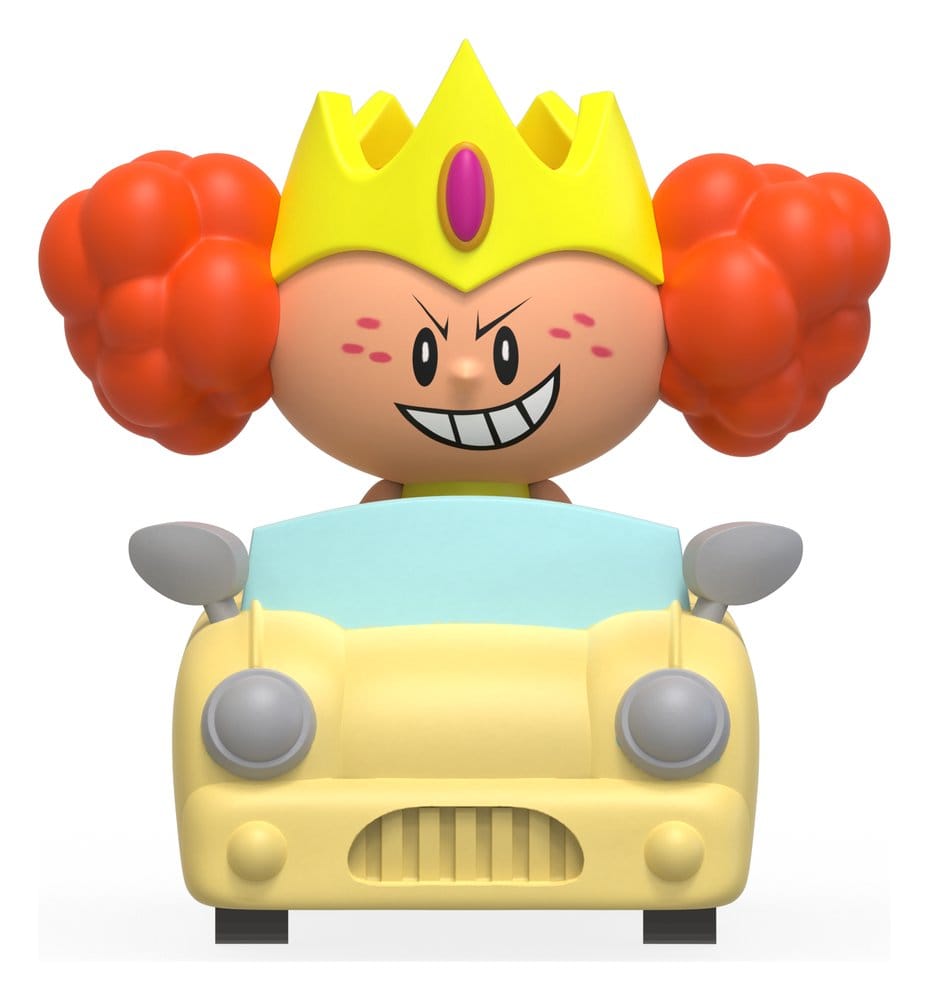 The Powerpuff Girls Pull Back Car Blind Box 5 cm Sortiment (6)