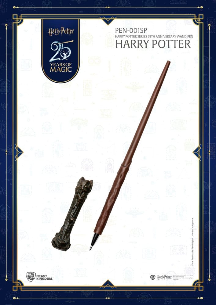 Harry Potter Kugelschreiber Blind Box (6) 30 cm