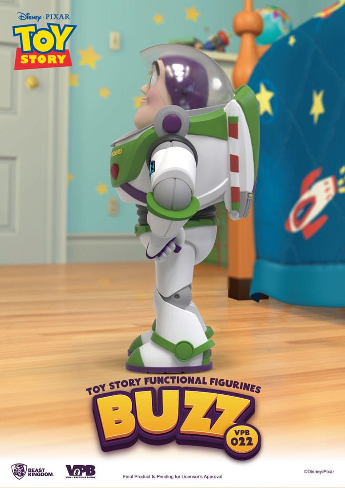 Toy Story Funktionale Figuren PVC Buzz 40 cm