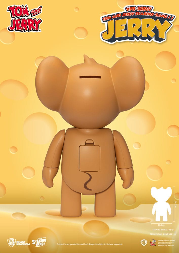 Tom & Jerry Syaking Bang PVC Figur Jerry 30 cm