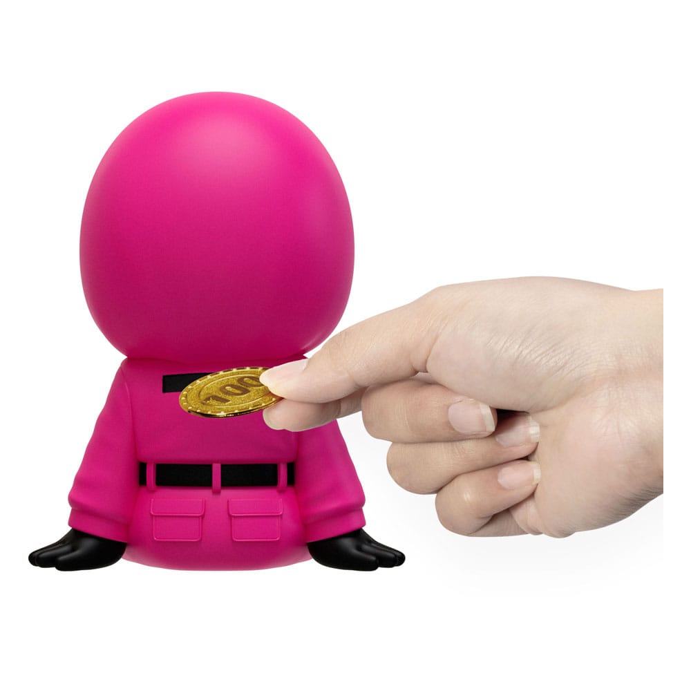 Squid Game Spardose Blind Box Figuren Sortiment 11 cm (6)