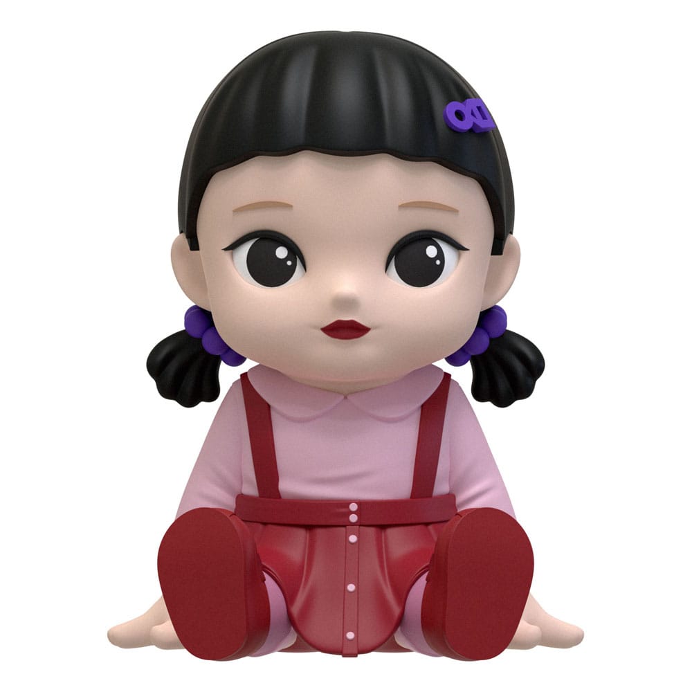 Squid Game Spardose Blind Box Figuren Sortiment 11 cm (6)