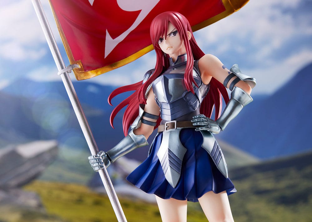Fairy Tail PVC Statue 1/8 Erza Scarlet 32 cm