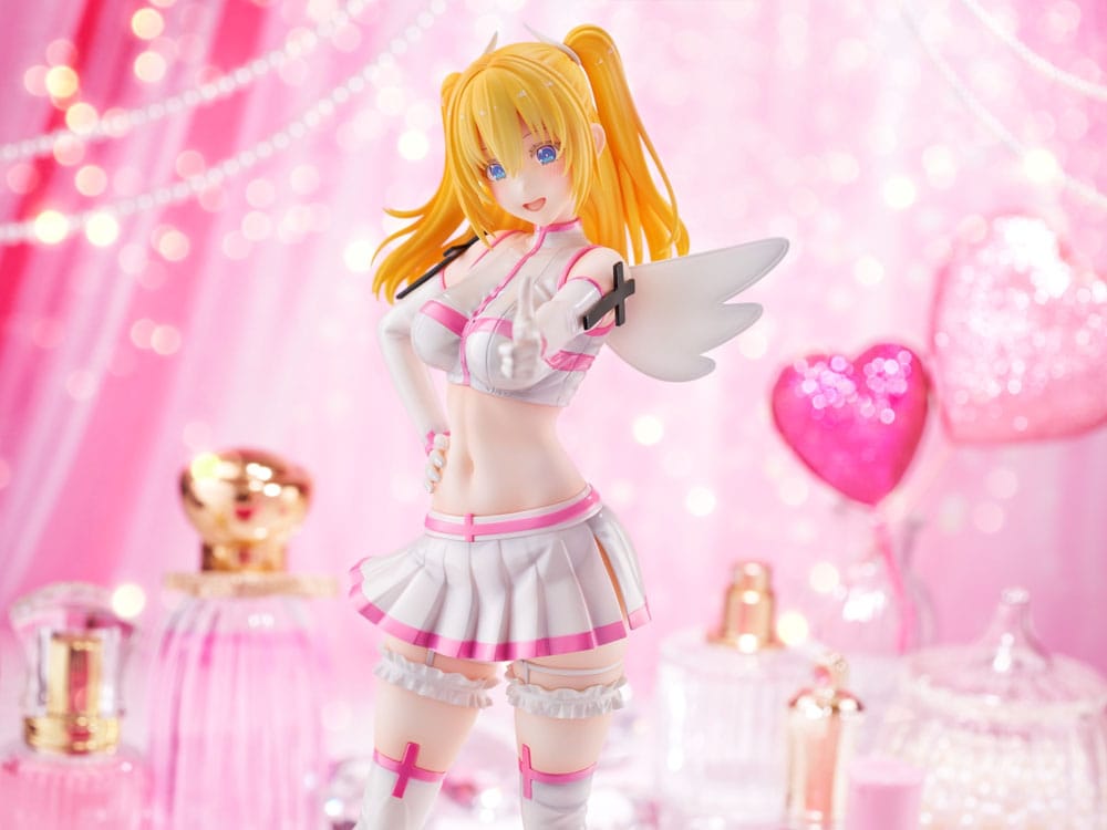2.5 Dimensional Seduction PVC Statue 1/6 Liliel True Angel Form/Lilysa 27 cm