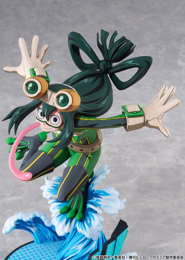 My Hero Academia PVC Statue 1/8 Tsuyu Asui Hero Suit 2D Ver. 20 cm