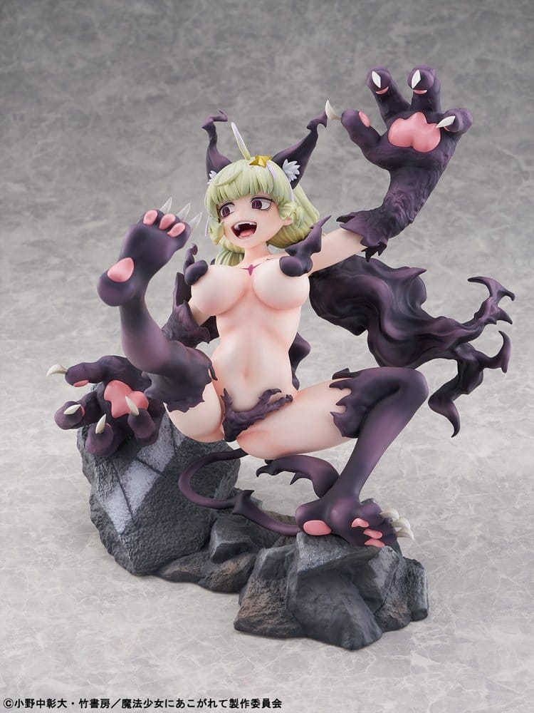 Gushing over Magical Girls PVC Figur 1/6 Leopard Seriously Mode 23 cm