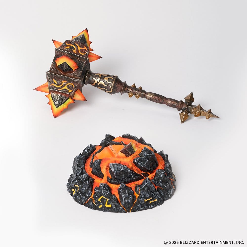 World of Warcraft Replika Sulfuras, Hand of Ragnaros 25 cm