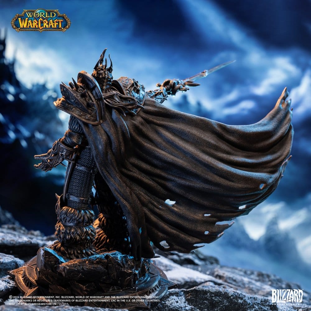 World of Warcraft Statue 1/10 The Lich King (Bronze-Colored Edition) 27 cm