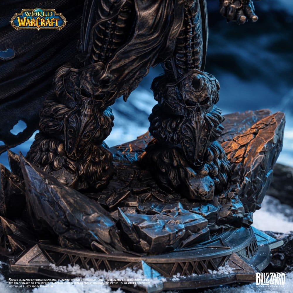 World of Warcraft Statue 1/10 The Lich King (Bronze-Colored Edition) 27 cm