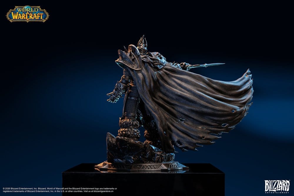 World of Warcraft Statue 1/10 The Lich King (Bronze-Colored Edition) 27 cm