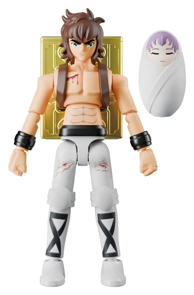 Saint Seiya Blokees Plastic Model Kit Galaxy Version 1 Blind Box Display (9)