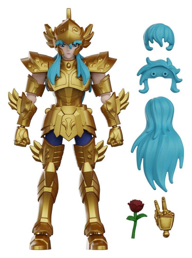 Saint Seiya Blokees Plastic Model Kit Galaxy Version 4 Blind Box Display (9)