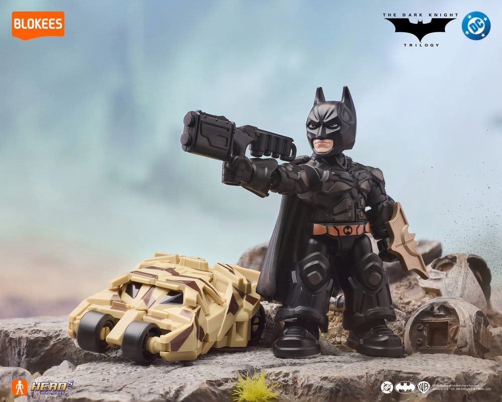 DC Comics Blokees Bausätze Hero Defender Sortiment (12)