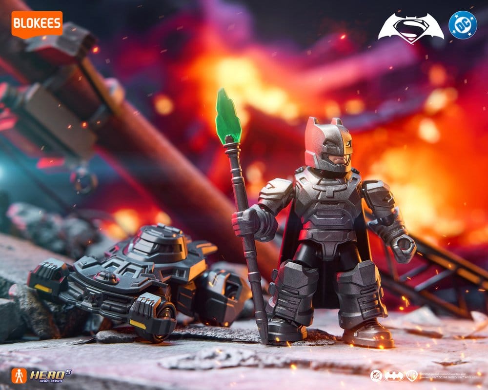 DC Comics Blokees Bausätze Hero Defender Sortiment (12)