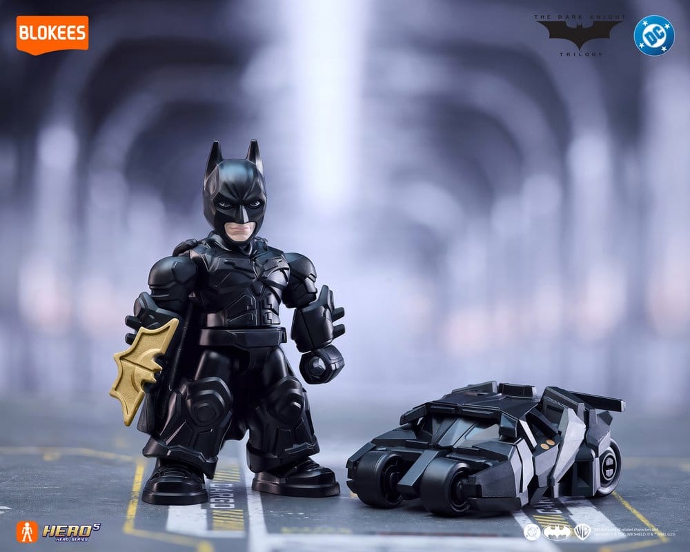 DC Comics Blokees Bausätze Hero Defender Sortiment (12)