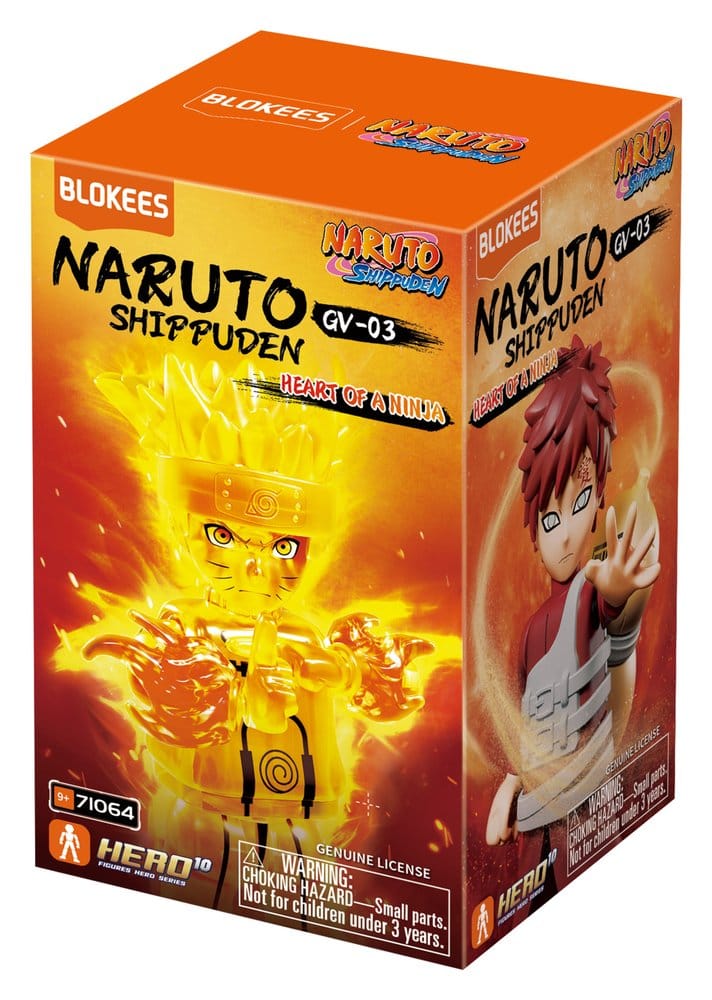 Naruto Blokees Plastic Model Kit GV03 Blind Box Display (9)