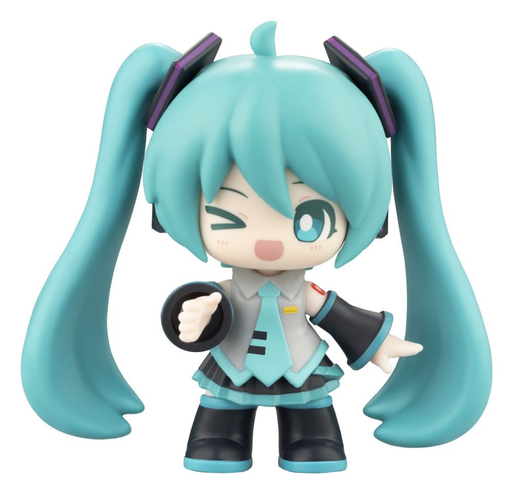 Hatsune Miku Blokees Plastic Model Kit DaaVibe Blind Box Display (6)