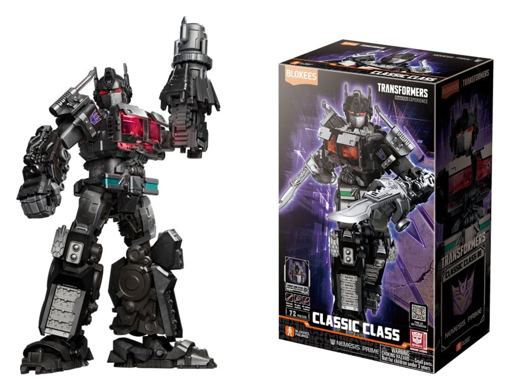 Transformers Blokees Plastic Model Kit Nemesis Prime