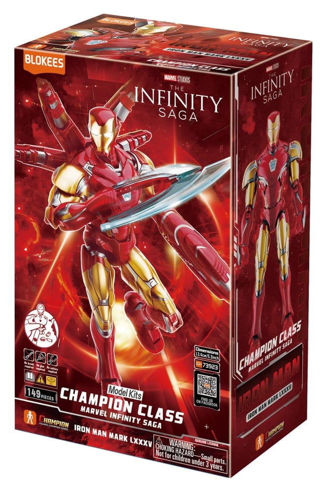 Marvel Blokees Bausatz Iron Man