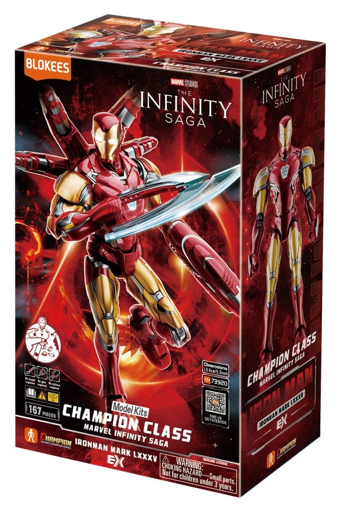 Marvel Blokees Bausatz Iron Man