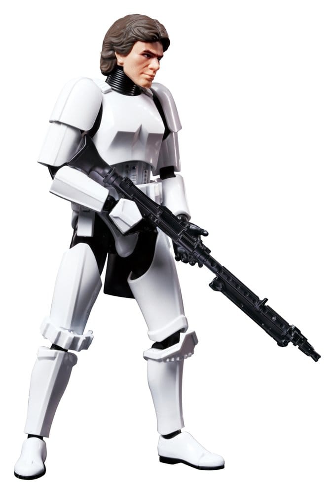 Star Wars Blokees Plastic Model Kit Han Solo