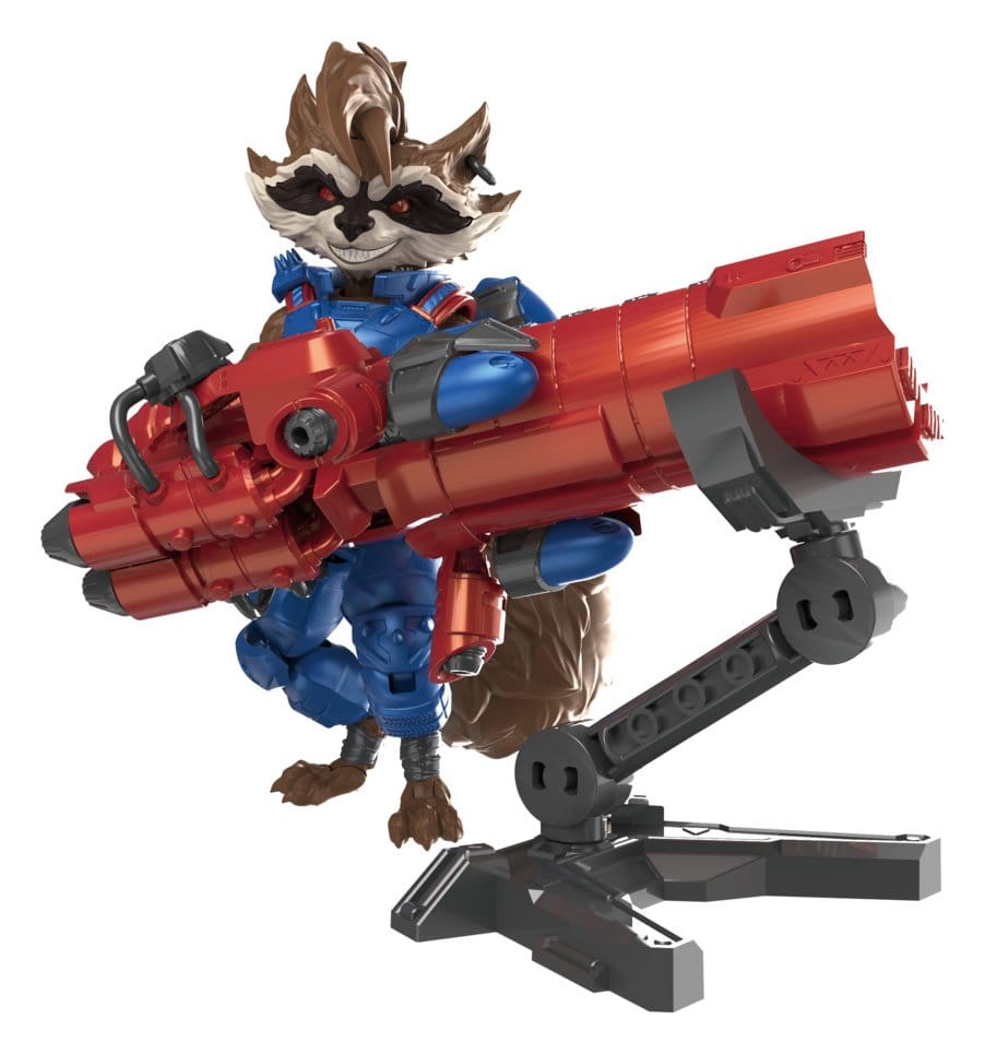 Marvel Rivals Blokees Plastic Model Kit Rocket Raccoon