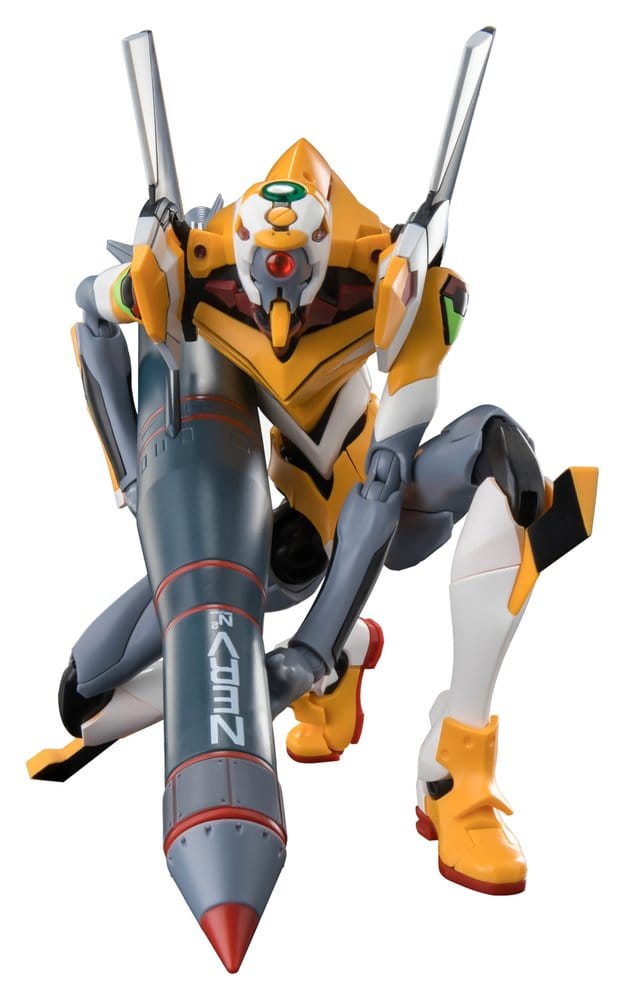 Evangelion Blokees Plastic Model Kit Proto Type 00