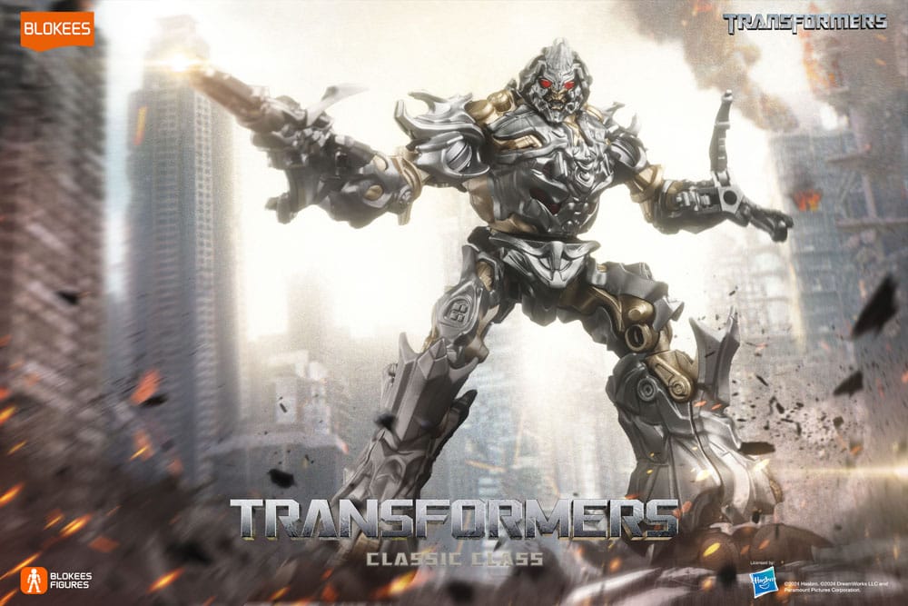 Transformers Blokees Plastic Model Classic Class 10 Megatron