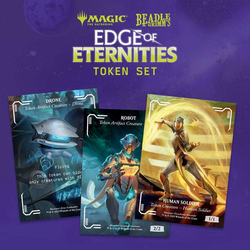 Magic the Gathering Dice and Token Pack Edge of Eternities *Englisch*